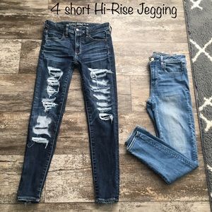 American Eagle Jeggings 4s